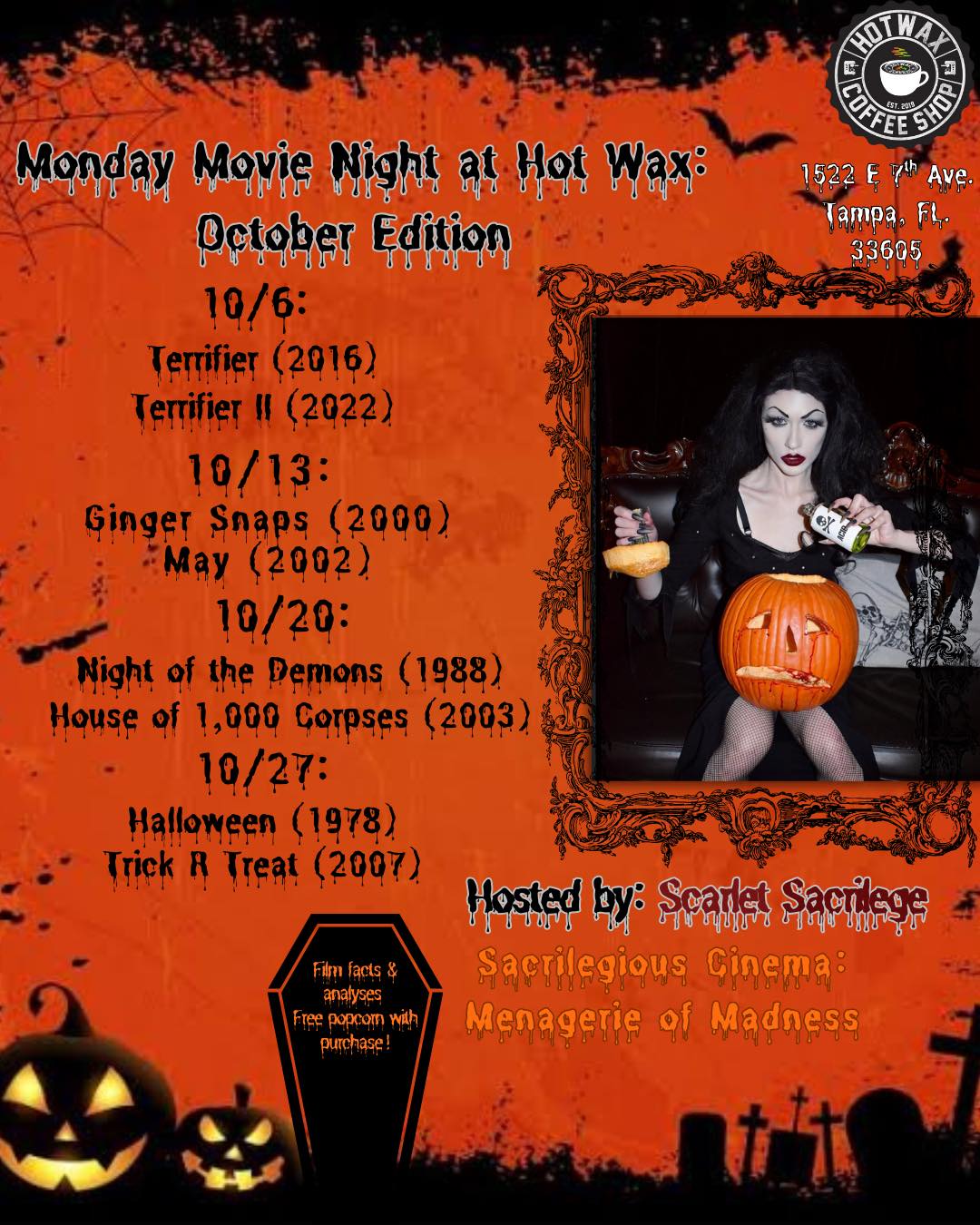 10/27/2025 – Halloween (1978) and Trick R Treat (2007)