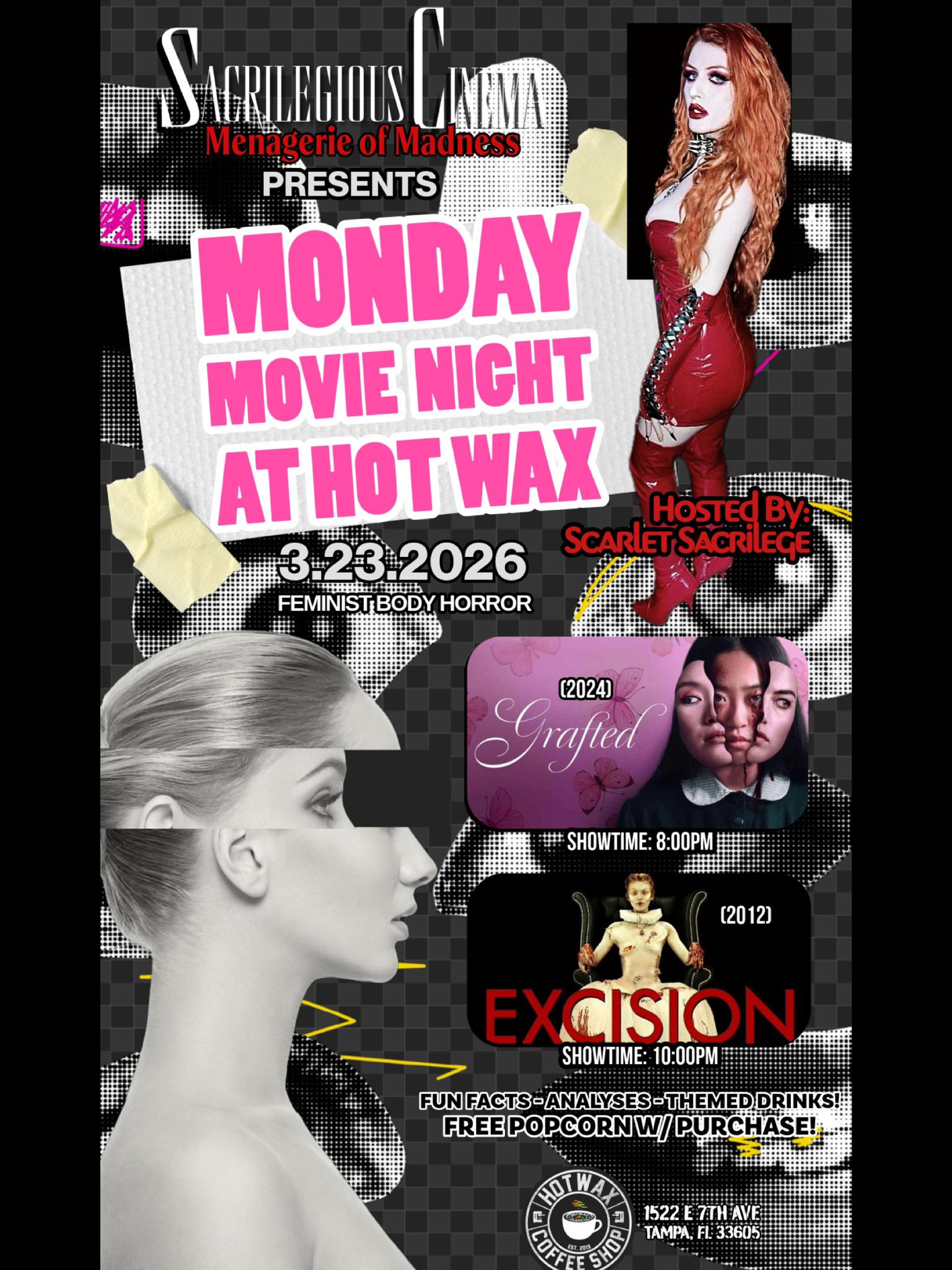 3/23/2026- Grafted (2024) and Excision (2012)