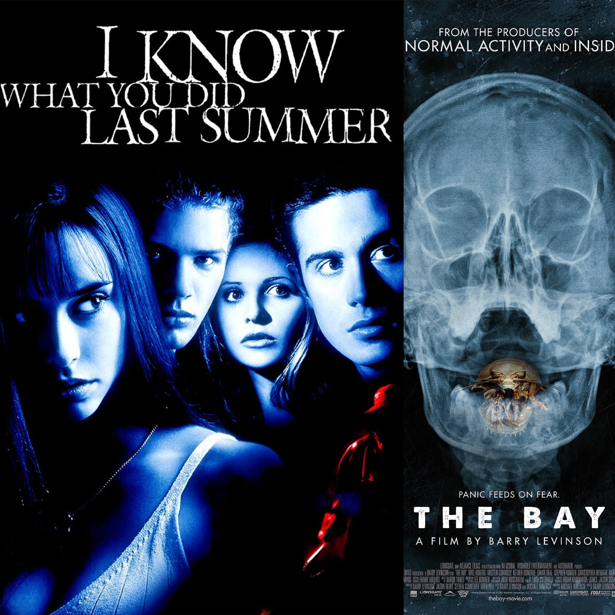 6/28/2026 – I Know What You Did Last Summer (1997) and The Bay (2012)